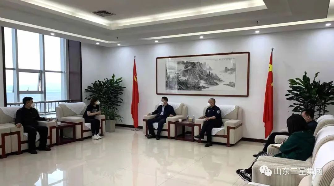 鄒平市委常委、宣傳部長(zhǎng)，副市長(zhǎng)商獻(xiàn)文到山東三星集團(tuán)調(diào)研疫情防控和生產(chǎn)經(jīng)營(yíng)情況