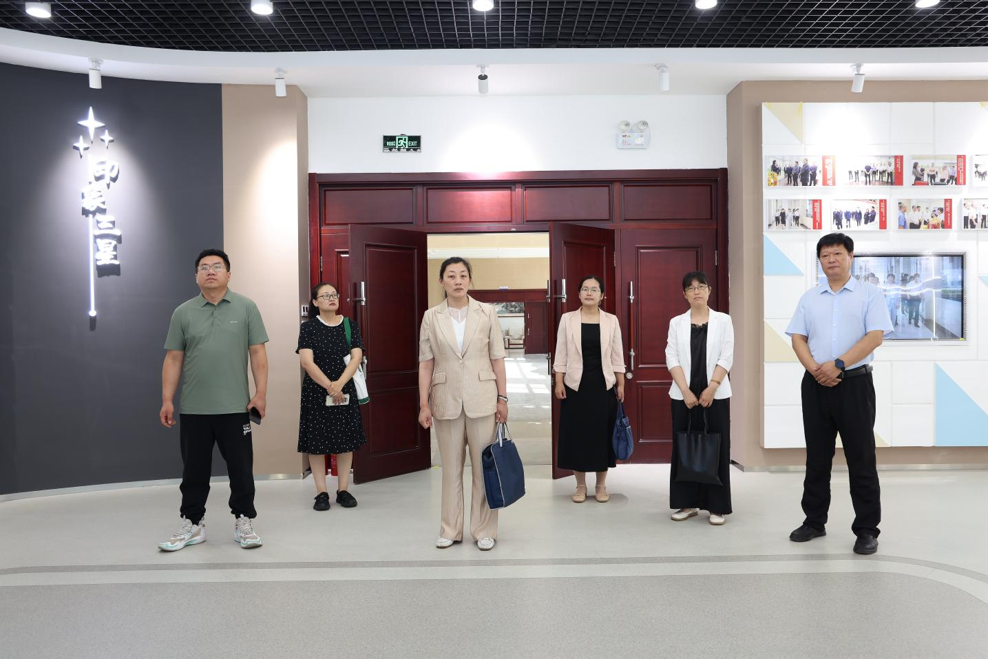 山東省委黨校、濱州市委黨校聯(lián)合調(diào)研組來山東三星集團調(diào)研