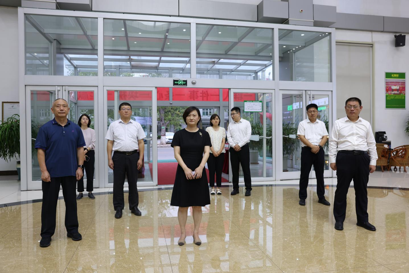 濱州市投資促進(jìn)中心黨組書(shū)記、主任王輝來(lái)山東三星集團(tuán)調(diào)研