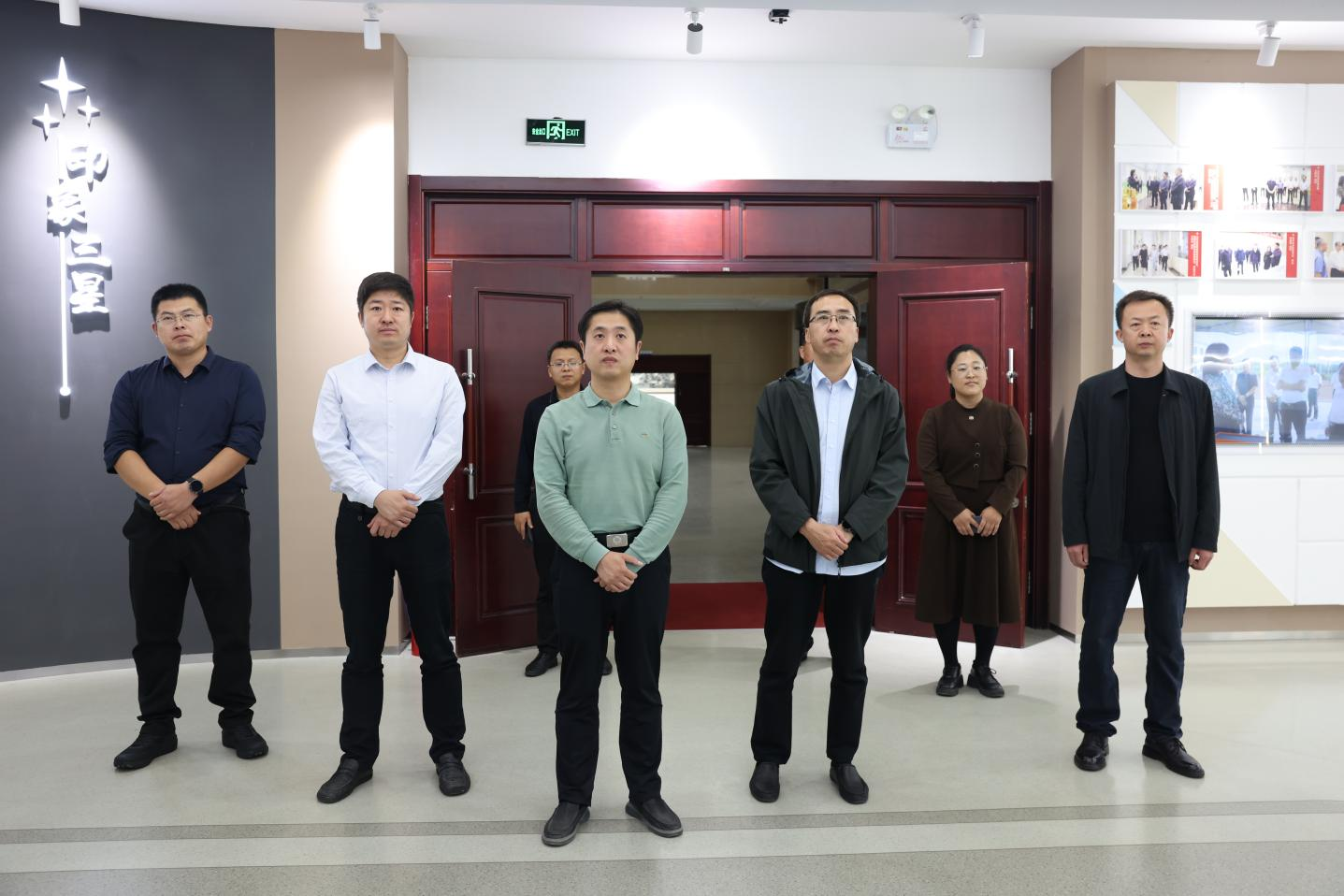 濱州市市委社會(huì)工作部副部長、市委“兩新”工委副書記張杰來山東三星集團(tuán)調(diào)研