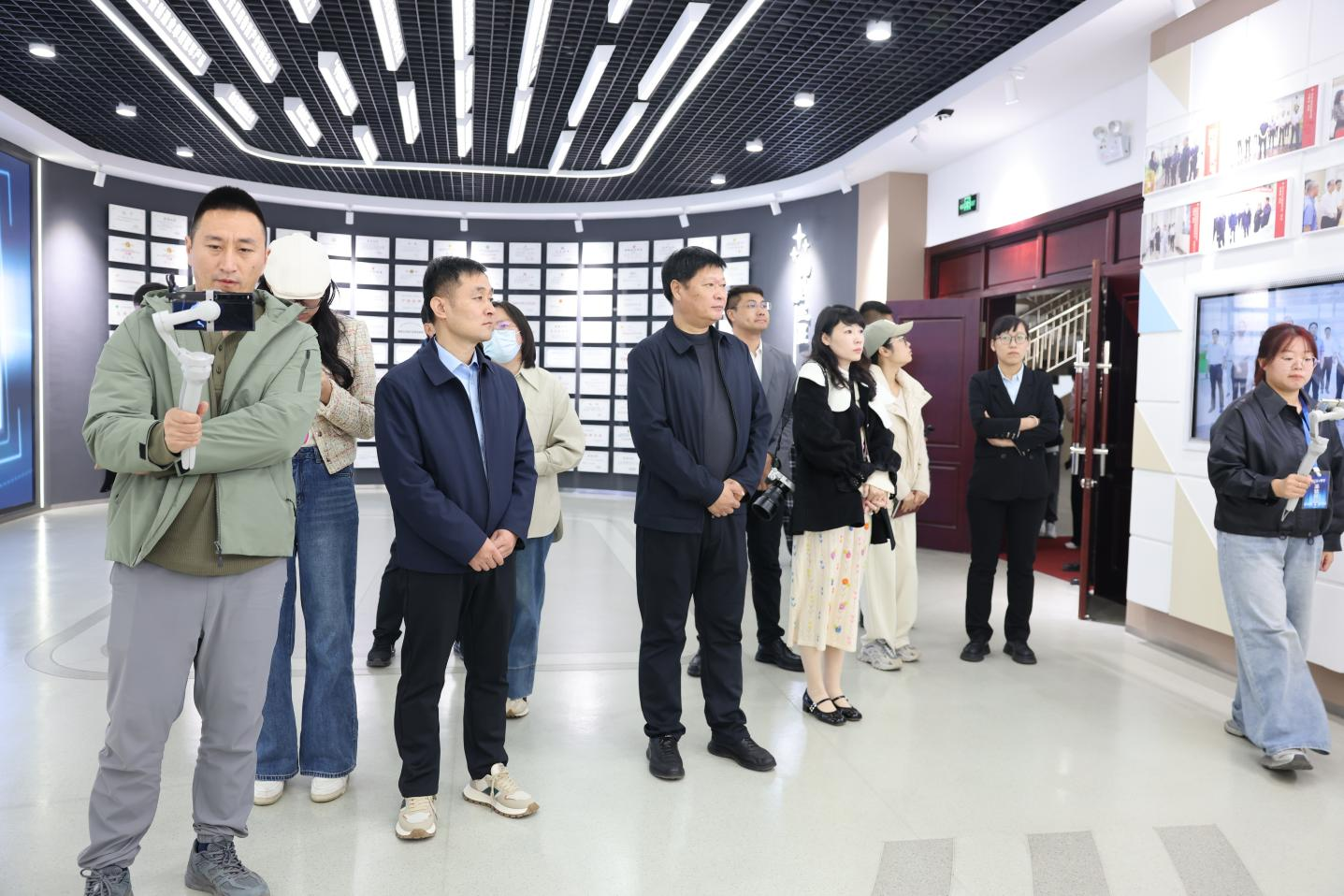 “走在前、作表率，‘鎮(zhèn)’興之‘鋁’看鄒平”主流媒體采訪活動(dòng)走進(jìn)山東三星集團(tuán)