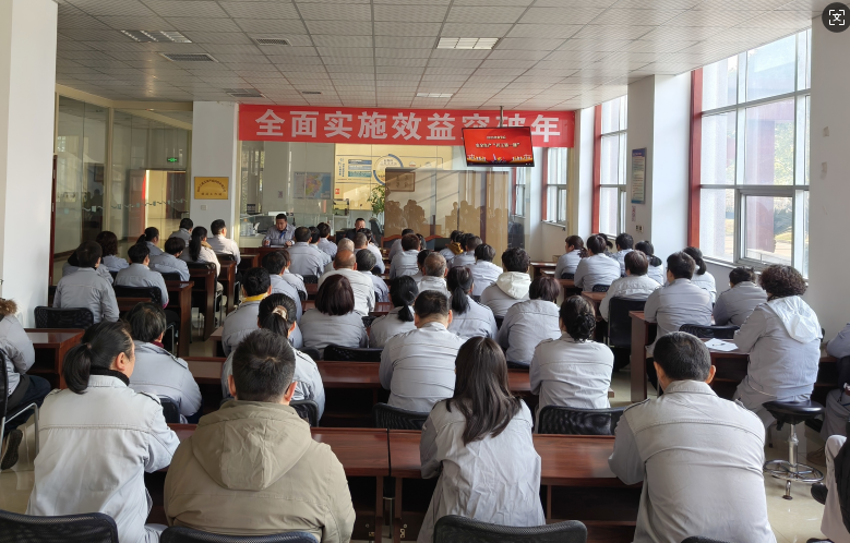 桐廬公司：講好“開工第一課” 把牢“安全第一關”