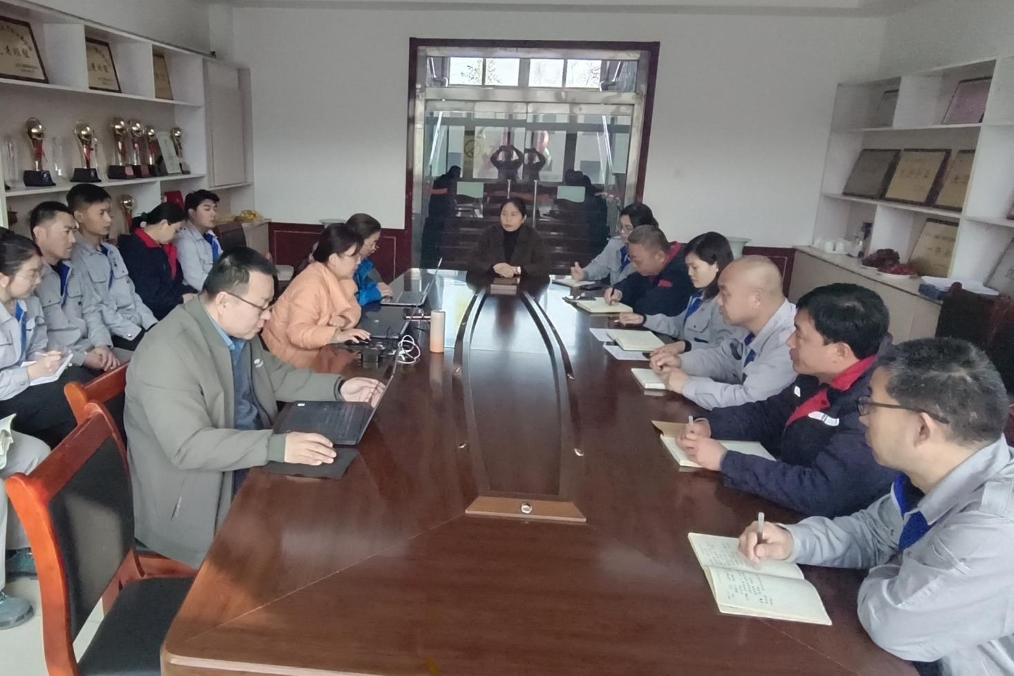 長(zhǎng)壽花食品順利通過(guò)能源管理體系再認(rèn)證審核